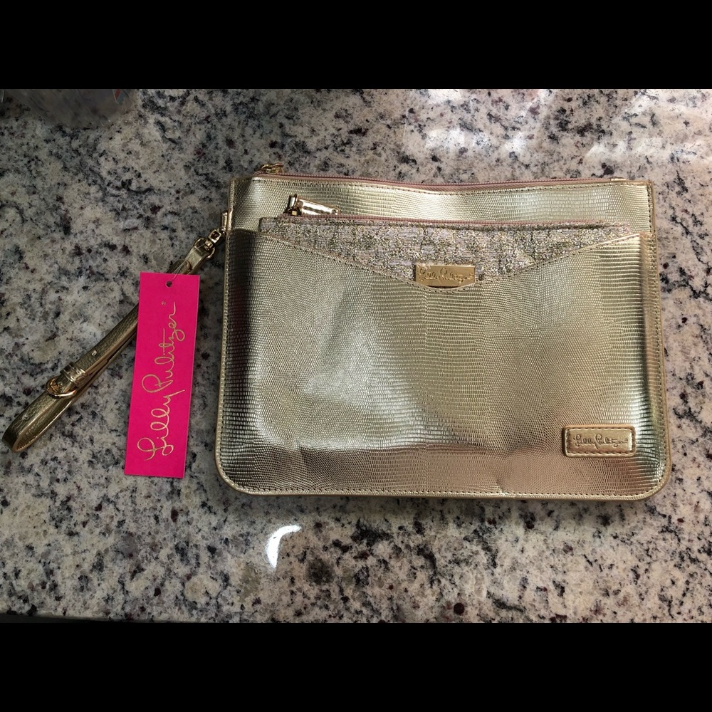 Lilly Pulitzer Wristlet